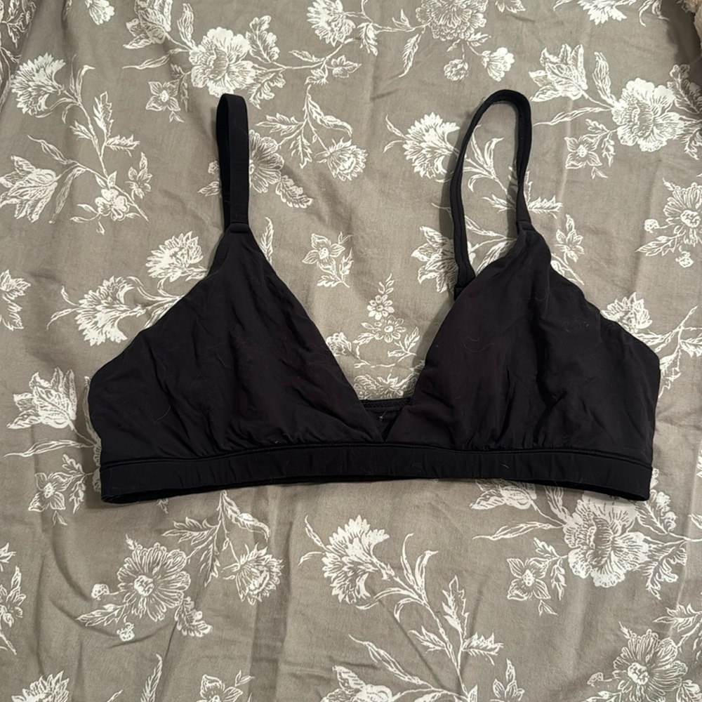 Skim triangle bralette size xl
